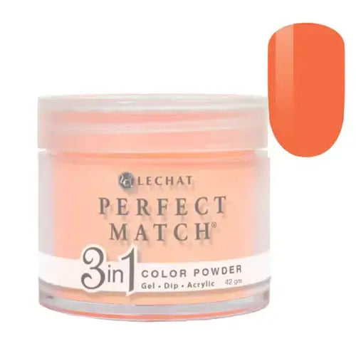 LeChat Perfect Match Dip Powder - Peach Blast 1.48 oz - #PMDP202 LeChat