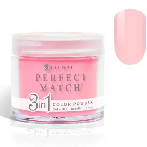 LeChat Perfect Match Dip Powder - Pink Clarity 1.48 oz - #PMDP054 LeChat