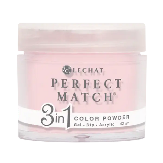 LeChat Perfect Match Dip Powder - Pink Gin 1.48 oz - #PMDP026 LeChat