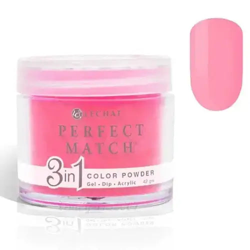 LeChat Perfect Match Dip Powder - Pink Lace Veil 1.48 oz - #PMDP049 LeChat