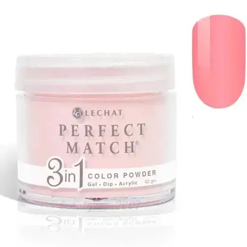 LeChat Perfect Match Dip Powder - Pink Lady 1.48 oz - #PMDP025 LeChat