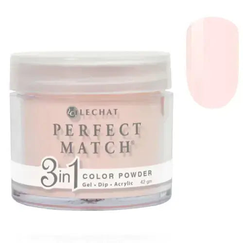 LeChat Perfect Match Dip Powder - Pink Ribbon 1.48 oz - #PMDP008 LeChat