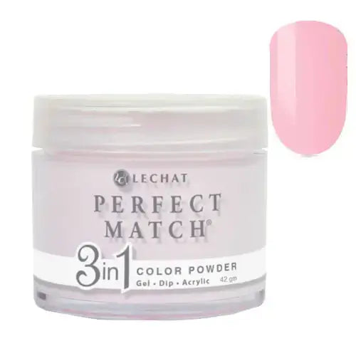 LeChat Perfect Match Dip Powder - Precious Ice 1.48 oz - #PMDP168 LeChat