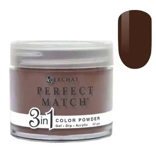 LeChat Perfect Match Dip Powder - Risqué Business 1.48 oz - #PMDP184 LeChat