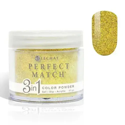 LeChat Perfect Match Dip Powder - Seriously Golden 1.48 oz - #PMDP056 LeChat