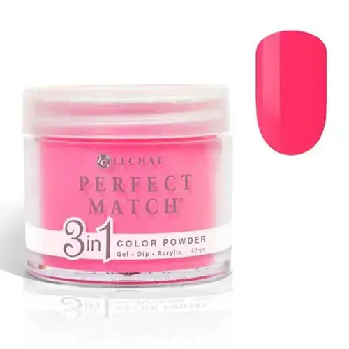LeChat Perfect Match Dip Powder - Strawberry Mousse 1.48 oz - #PMDP052 LeChat