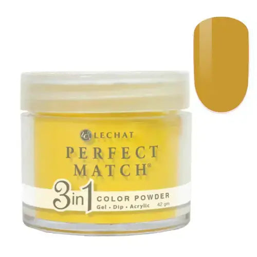 LeChat Perfect Match Dip Powder - Sunshine on My Mind 1.48 oz - #PMDP255 LeChat