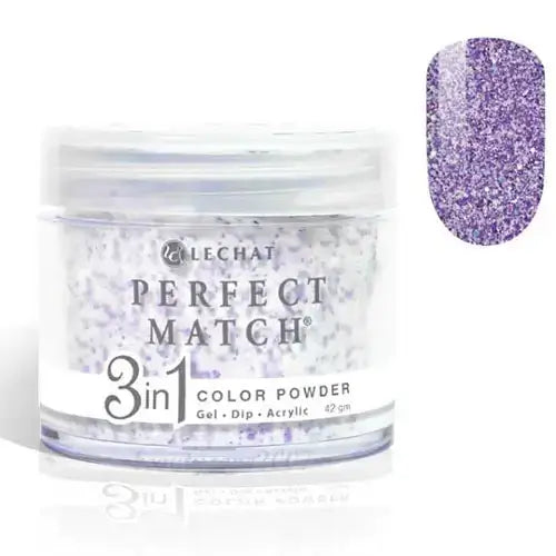 LeChat Perfect Match Dip Powder - Violet Vixen 1.48 oz - #PMDP136 LeChat