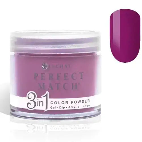 LeChat Perfect Match Dip Powder - Wild Berry 1.48 oz - #PMDP131 LeChat