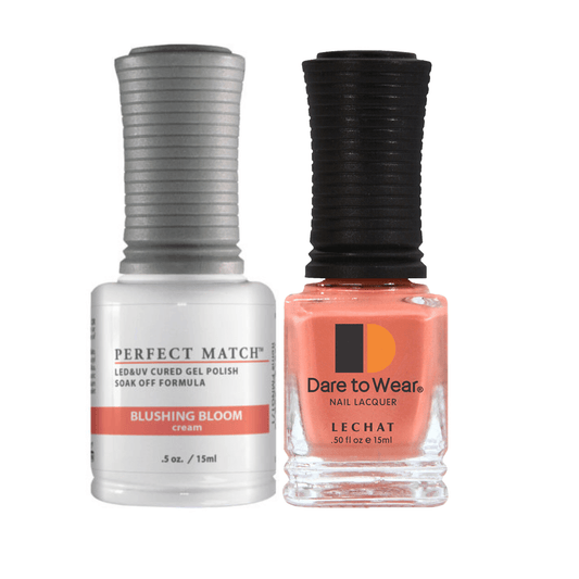 Lechat Perfect Match Gel Nail Polish - Blushing Bloom 0.5 oz - #PMS171 LeChat