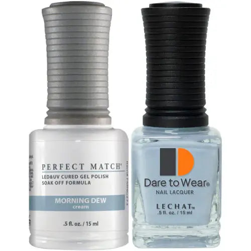 LeChat Perfect Match Gel Nail Polish - Morning Dew 0.5oz - #PMS273 LeChat