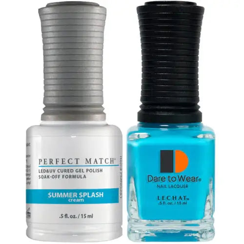 LeChat Perfect Match Gel Nail Polish - Summer Splash 0.5oz - #PMS281 LeChat