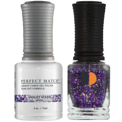 LeChat Perfect Match Gel Nail Polish - Violet Vixen 0.5 oz - #PMS136 LeChat