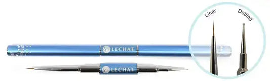 Lechat - Brush Twin Head Liner size 4- #LCTHB01 LeChat