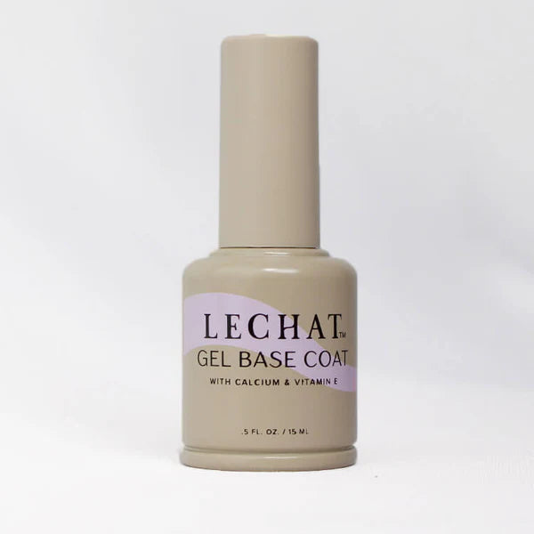 Lechat Gel Base Coat with Calcium & Vitamin E LeChat