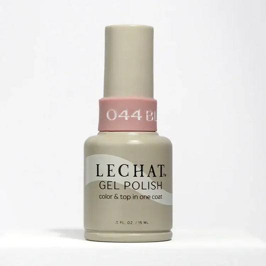 LeChat Gel Polish Color & Top One Coat Blush 0.5 oz - #LG044 LeChat