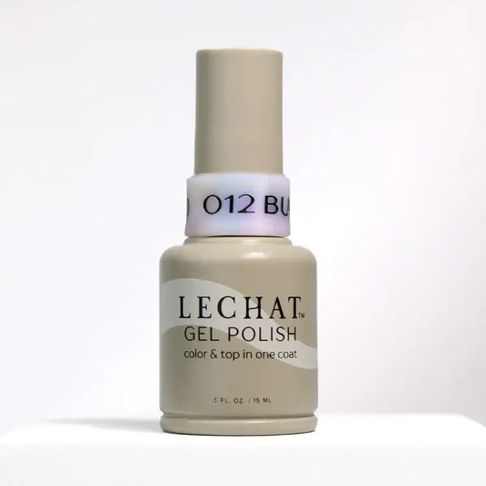 LeChat Gel Polish Color & Top One Coat Bubblewand 0.5 oz  - #LG012 LeChat
