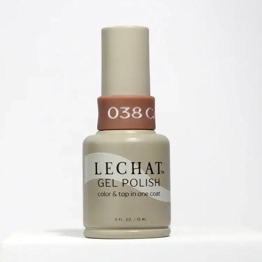 LeChat Gel Polish Color & Top One Coat Casso 0.5 oz  - #LG038 LeChat