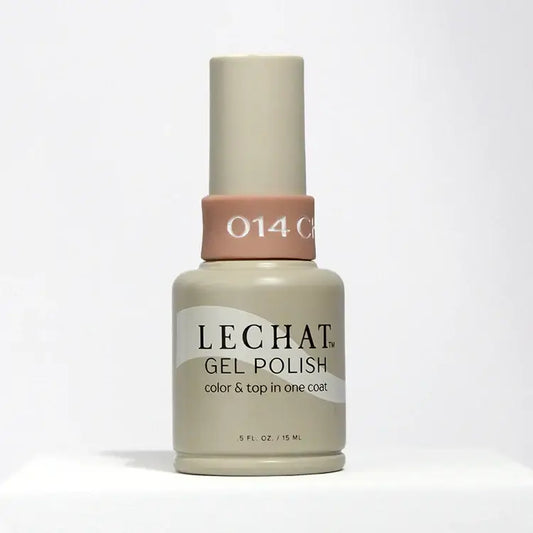 LeChat Gel Polish Color & Top One Coat Charming 0.5 oz  - #LG014 LeChat