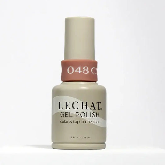 LeChat Gel Polish Color & Top One Coat Cowgirl 0.5 oz  - #LG048 LeChat