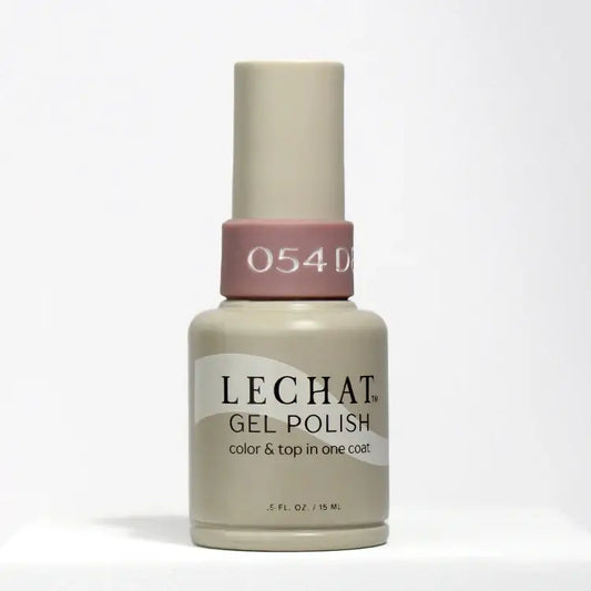 LeChat Gel Polish Color & Top One Coat Devotion 0.5 oz  - #LG054 LeChat