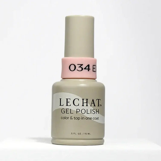 LeChat Gel Polish Color & Top One Coat Eliza 0.5 oz  - #LG034 LeChat