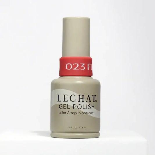 LeChat Gel Polish Color & Top One Coat Finesse 0.5 oz  - #LG023 LeChat