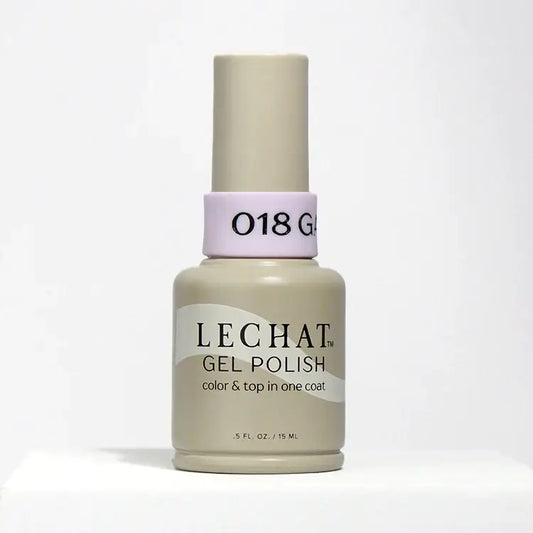 LeChat Gel Polish Color & Top One Coat Gabrielle 0.5 oz  - #LG018 LeChat