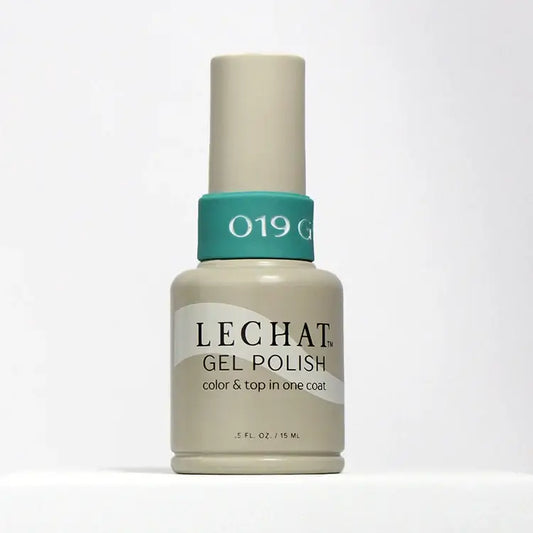 LeChat Gel Polish Color & Top One Coat Gotcha 0.5 oz  - #LG019 LeChat