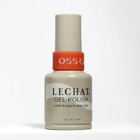 LeChat Gel Polish Color & Top One Coat Griffin 0.5 oz  - #LG055 LeChat