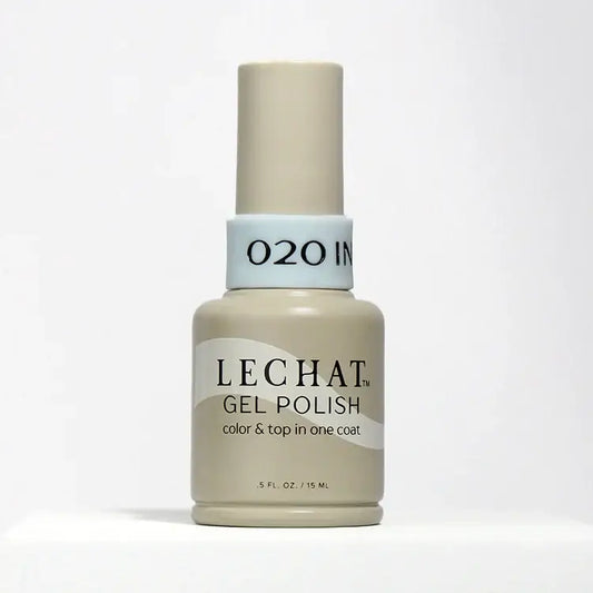 LeChat Gel Polish Color & Top One Coat Inocencio 0.5 oz  - #LG020 LeChat