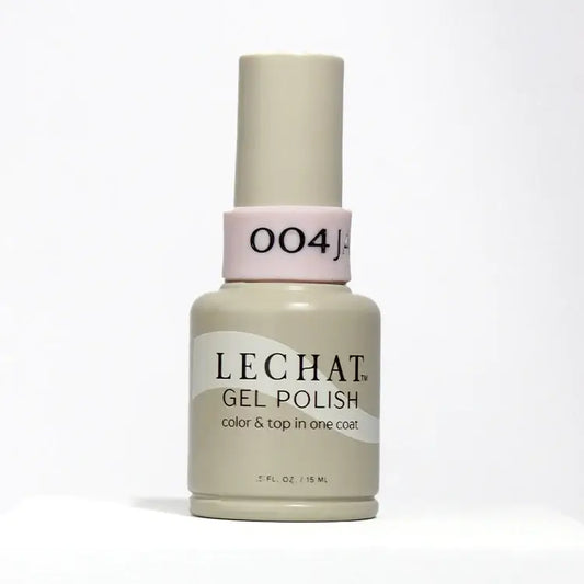 LeChat Gel Polish Color & Top One Coat Jackie 0.5 oz  - #LG004 LeChat