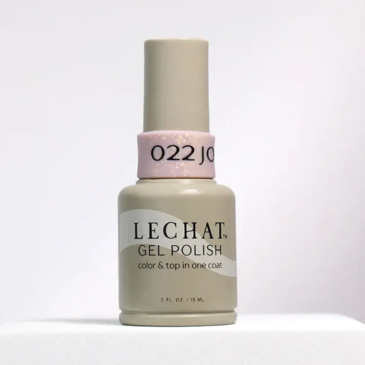LeChat Gel Polish Color & Top One Coat Jonesy 0.5 oz  - #LG022 LeChat