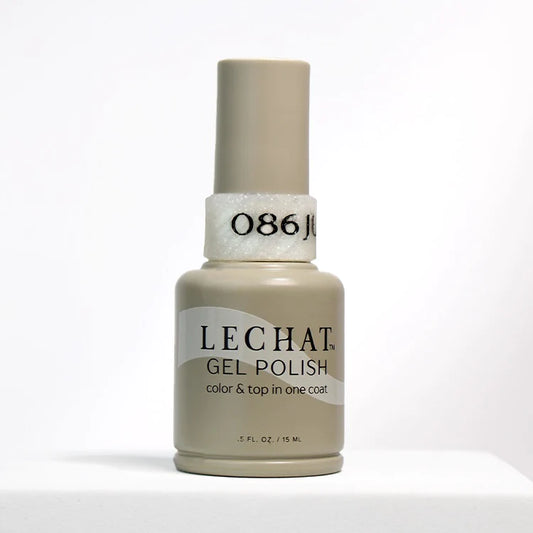LeChat Gel Polish Color & Top One Coat June Bug 0.5 oz  - #LG086 LeChat