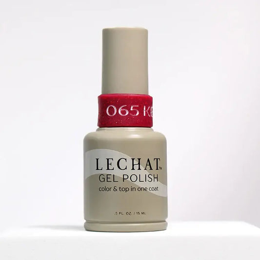 LeChat Gel Polish Color & Top One Coat Keshia 0.5 oz  - #LG065 LeChat