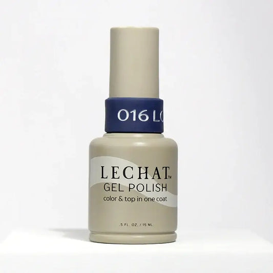 LeChat Gel Polish Color & Top One Coat Logan 0.5 oz  - #LG016 LeChat