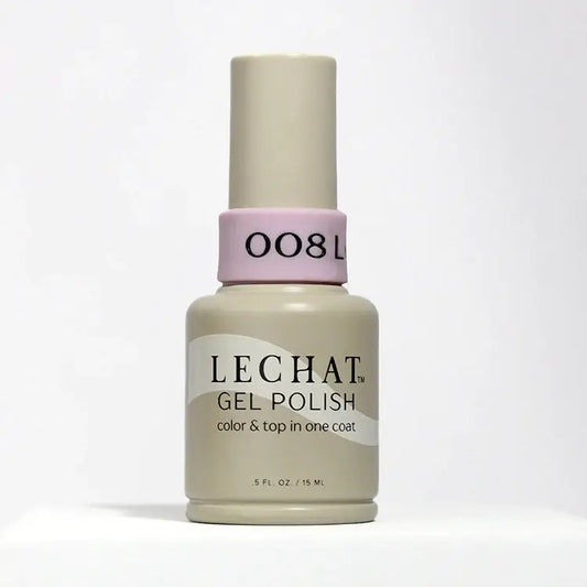LeChat Gel Polish Color & Top One Coat Lotus 0.5 oz  - #LG008 LeChat