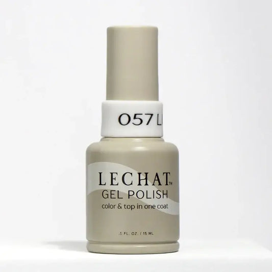 LeChat Gel Polish Color & Top One Coat Lucia 0.5 oz  - #LG057 LeChat