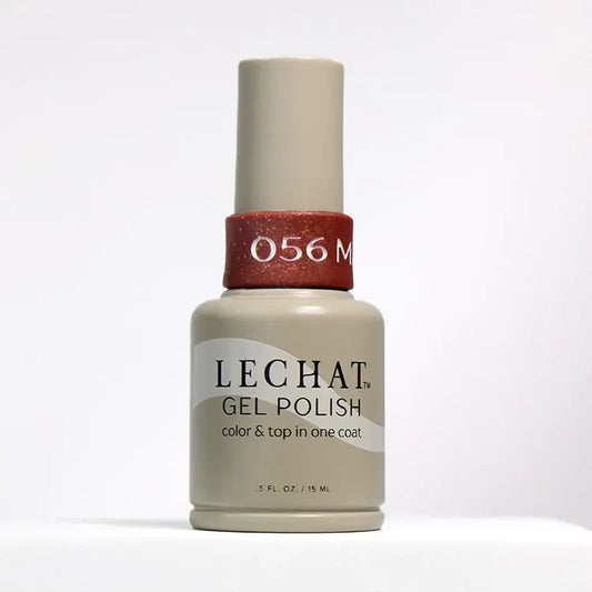 LeChat Gel Polish Color & Top One Coat Mami Rita 0.5 oz  - #LG056 LeChat