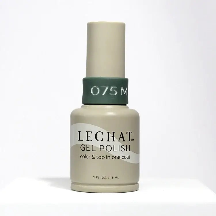 LeChat Gel Polish Color & Top One Coat Medusa 0.5 oz  - #LG075 LeChat