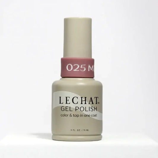 LeChat Gel Polish Color & Top One Coat Megan 0.5 oz  - #LG025 LeChat