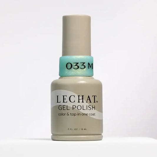 LeChat Gel Polish Color & Top One Coat Mermaid 0.5 oz  - #LG033 LeChat