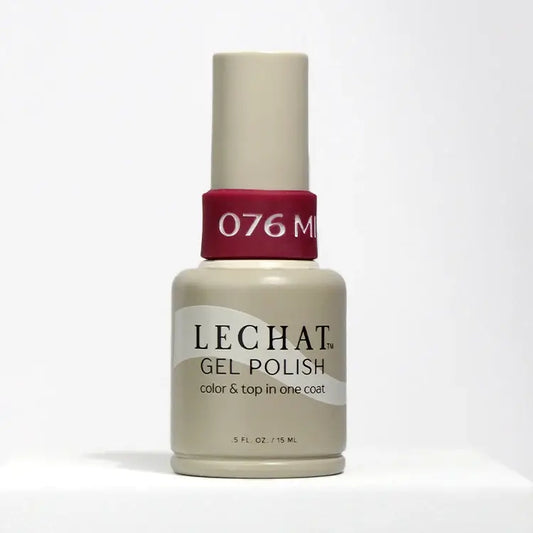 LeChat Gel Polish Color & Top One Coat Minthe 0.5 oz  - #LG076 LeChat