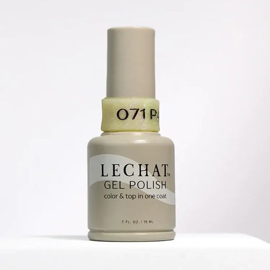 LeChat Gel Polish Color & Top One Coat Paz 0.5 oz  - #LG071 LeChat