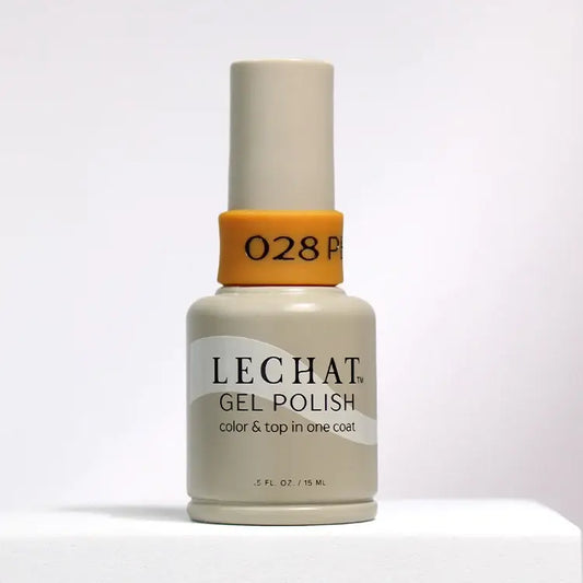 LeChat Gel Polish Color & Top One Coat Pepita 0.5 oz  - #LG028 LeChat