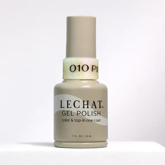 LeChat Gel Polish Color & Top One Coat Phenomena 0.5 oz  - #LG010 LeChat
