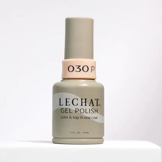 LeChat Gel Polish Color & Top One Coat Pipa 0.5 oz  - #LG030 LeChat