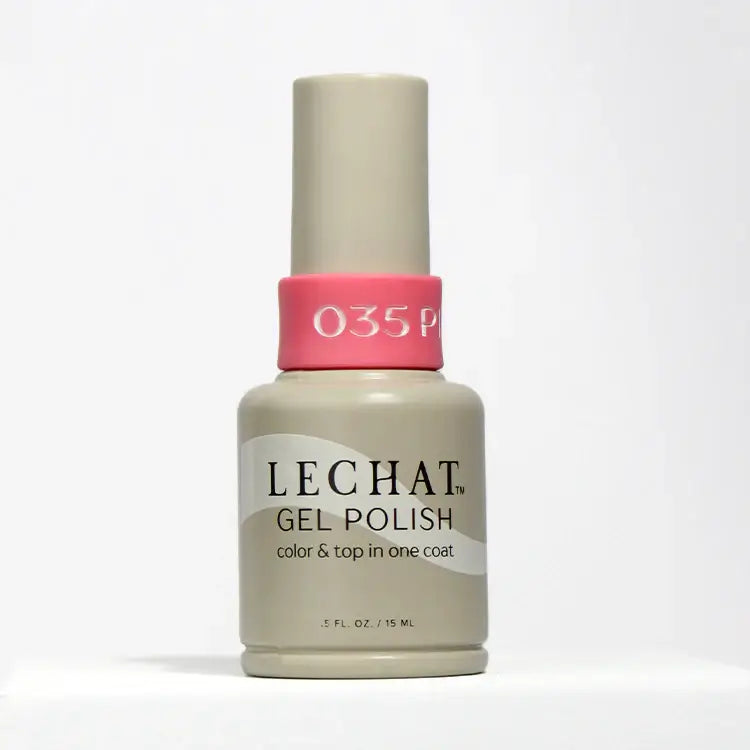 LeChat Gel Polish Color & Top One Coat Piper 0.5 oz  - #LG035 LeChat