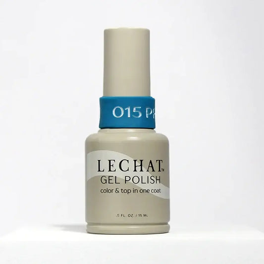 LeChat Gel Polish Color & Top One Coat Princeeric 0.5 oz  - #LG015 LeChat