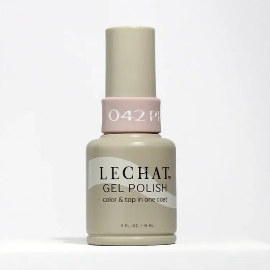 LeChat Gel Polish Color & Top One Coat Promise Me 0.5 oz  - #LG042 LeChat